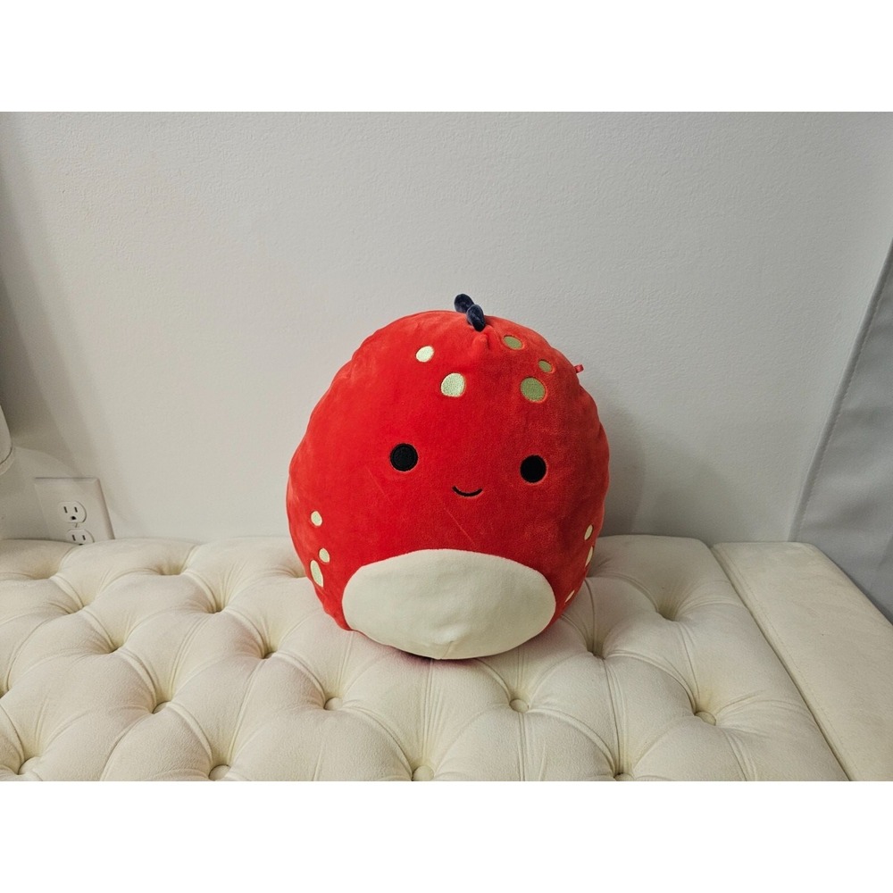 Squishmallows 12 inch Drow the Red Dragon Plush Stuffed Animal 2023 Kellytoy